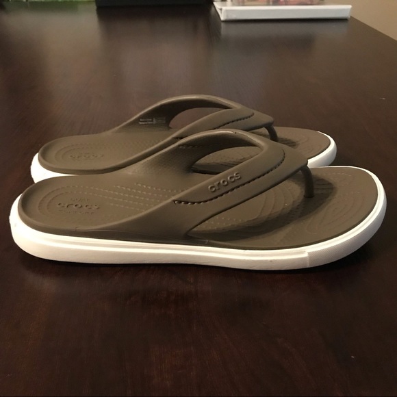 Croc Flip Flops brown - Picture 3 of 4